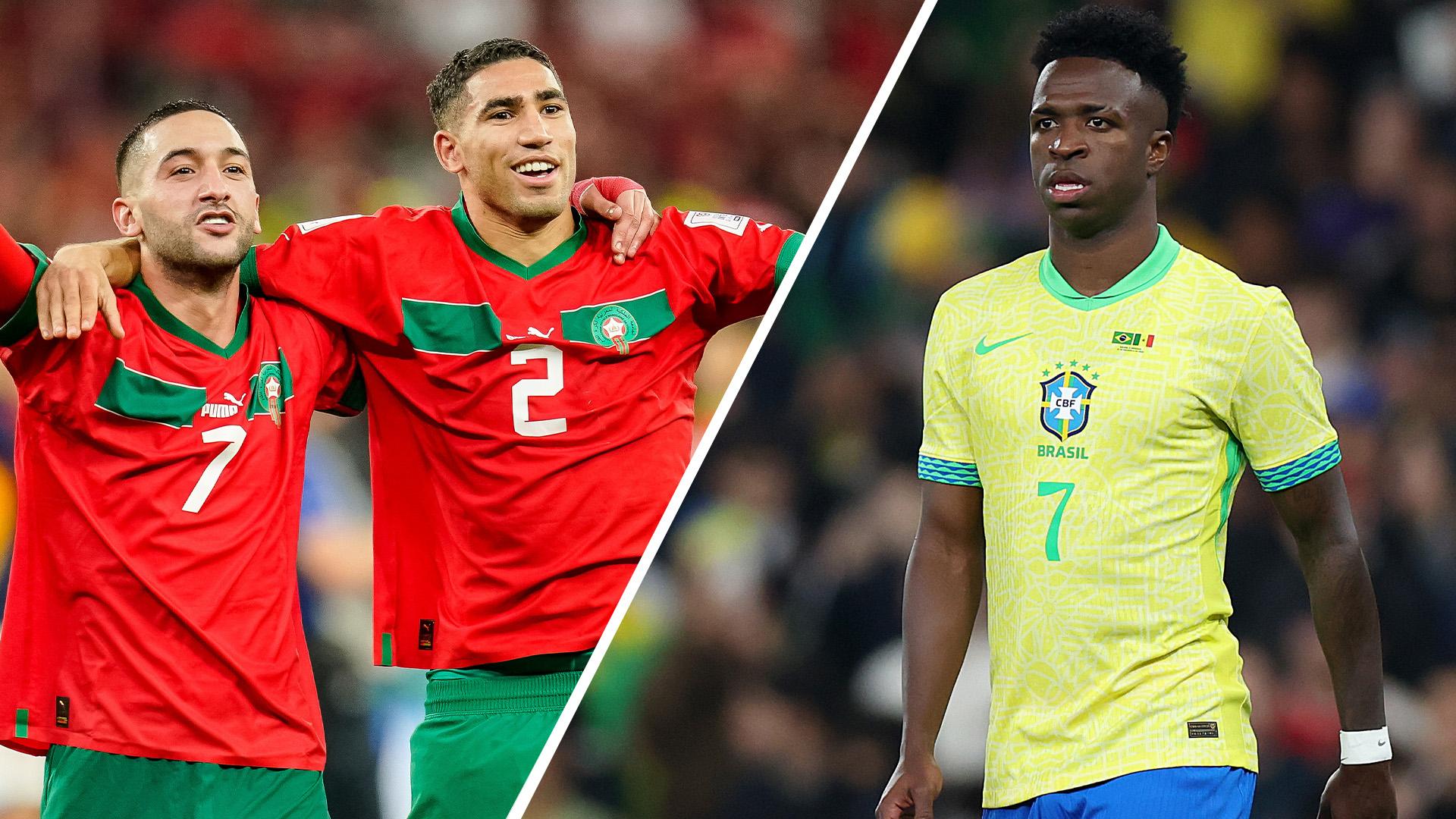 Could Morocco beat Brazil in Group C at the World Cup?