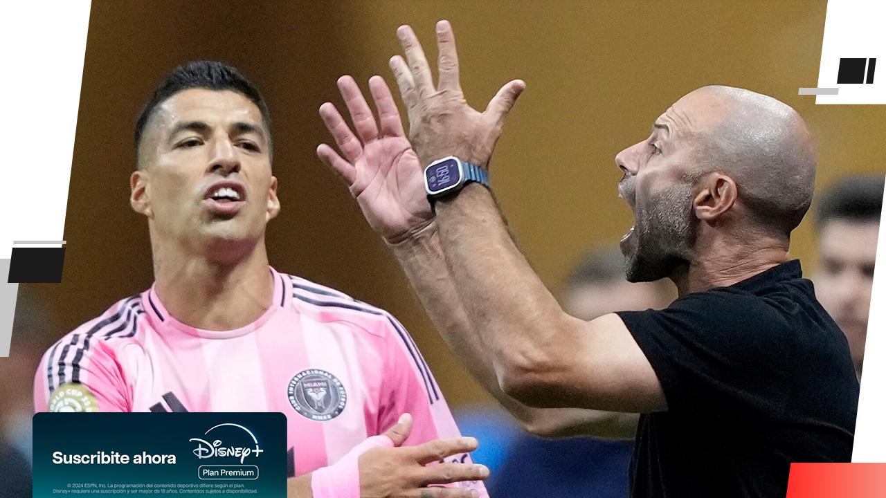 Luis Suárez: "Mascherano ha evolucionado a la hora de tomar decisiones"
