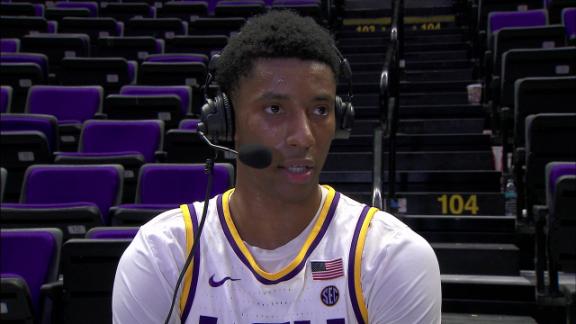 Marquel Sutton says LSU is focused on being resilient and consistent ...