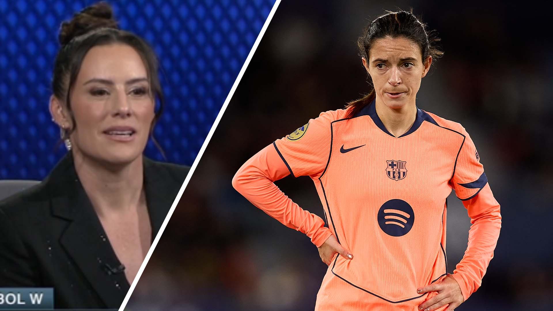 Krieger: Women's Rank winner Aitana Bonmati a 'generational player'