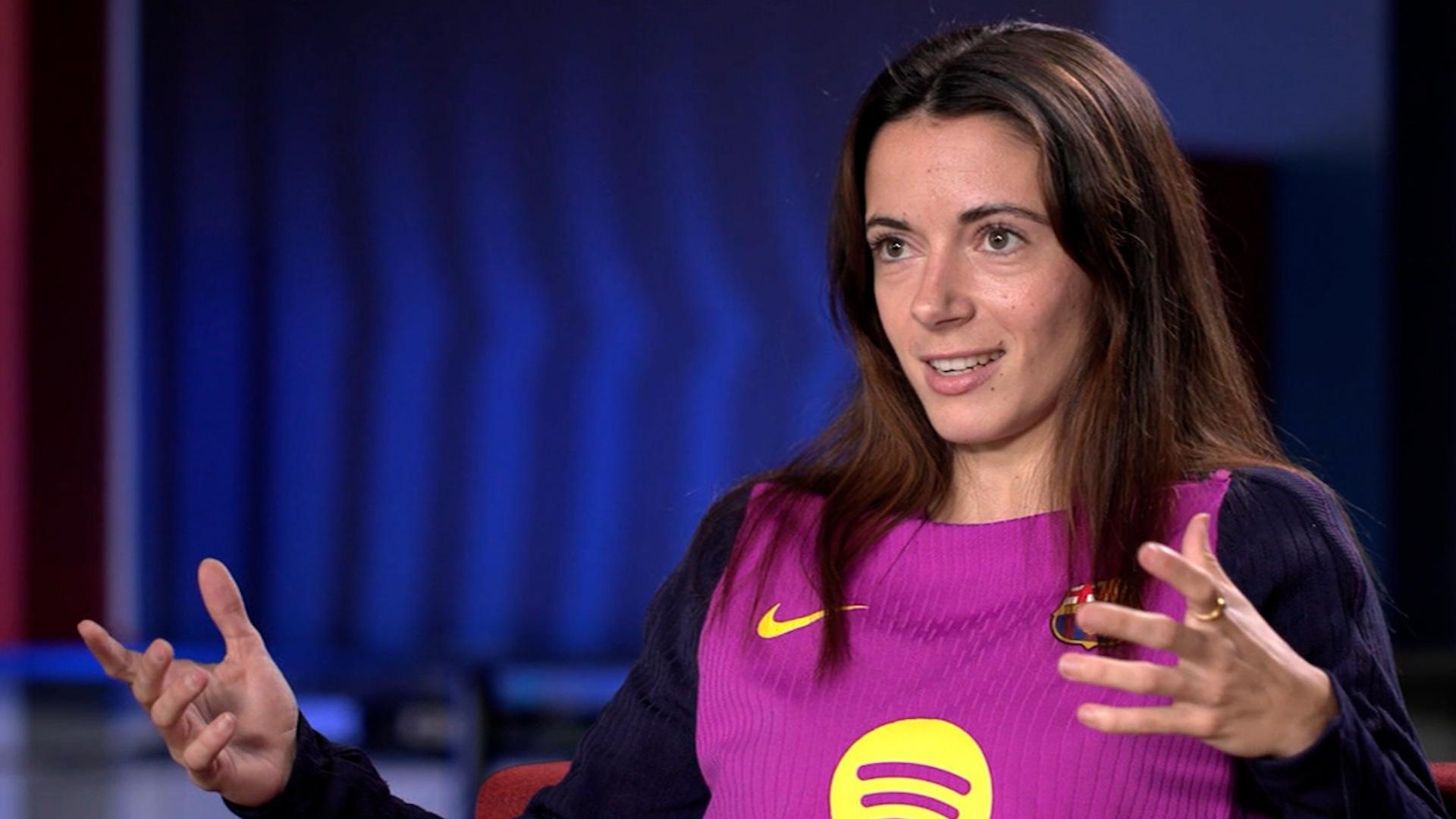Bonmatí: Leg break gives time to relax for first time in five years