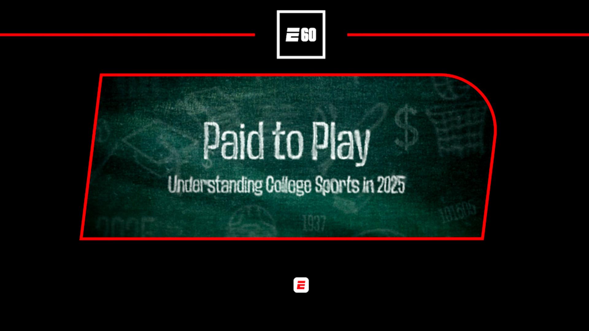 E:60 trailer: Paid to Play