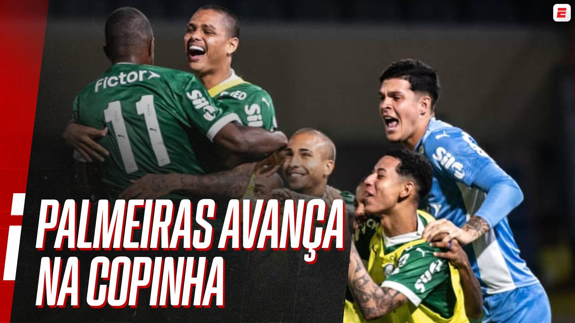 Palmeiras elimina o Vitória na Copinha com disputa de pênaltis polêmica e muita provocação; VEJA