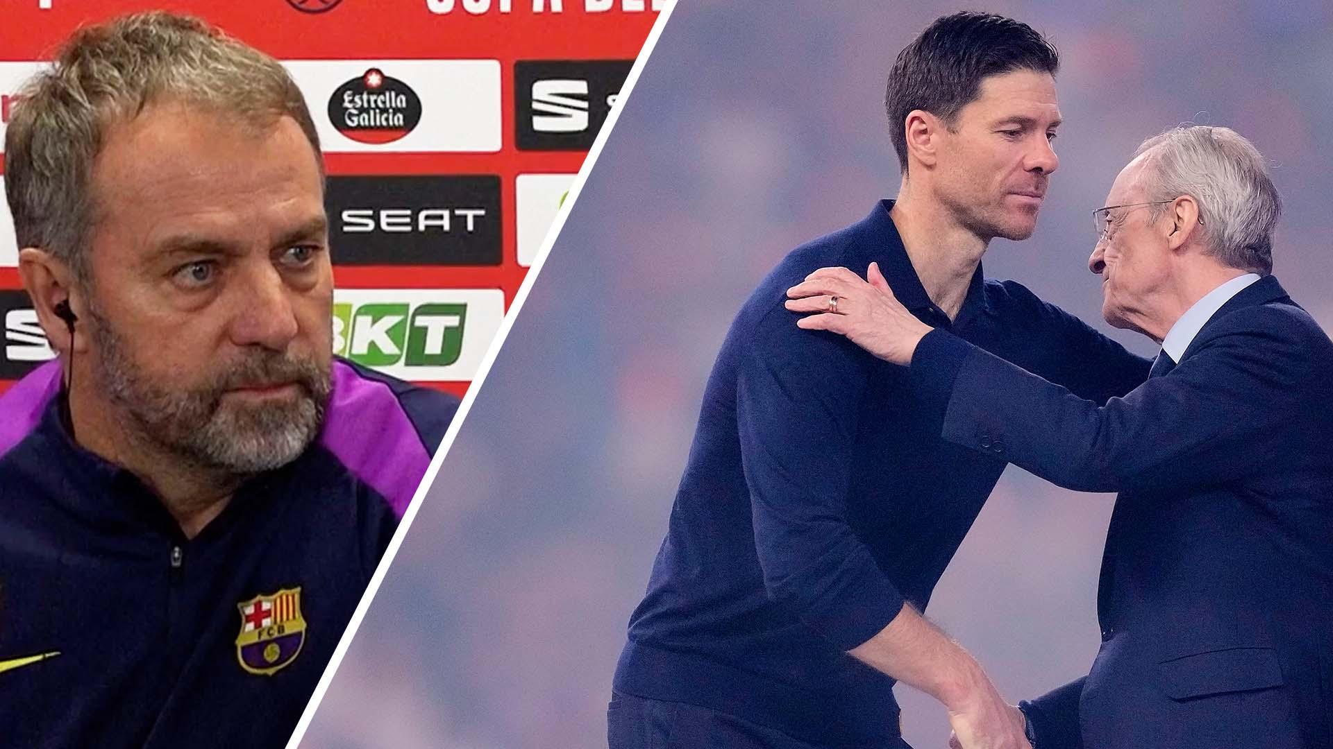 Hansi Flick: Xabi Alonso is a fantastic coach with a great future