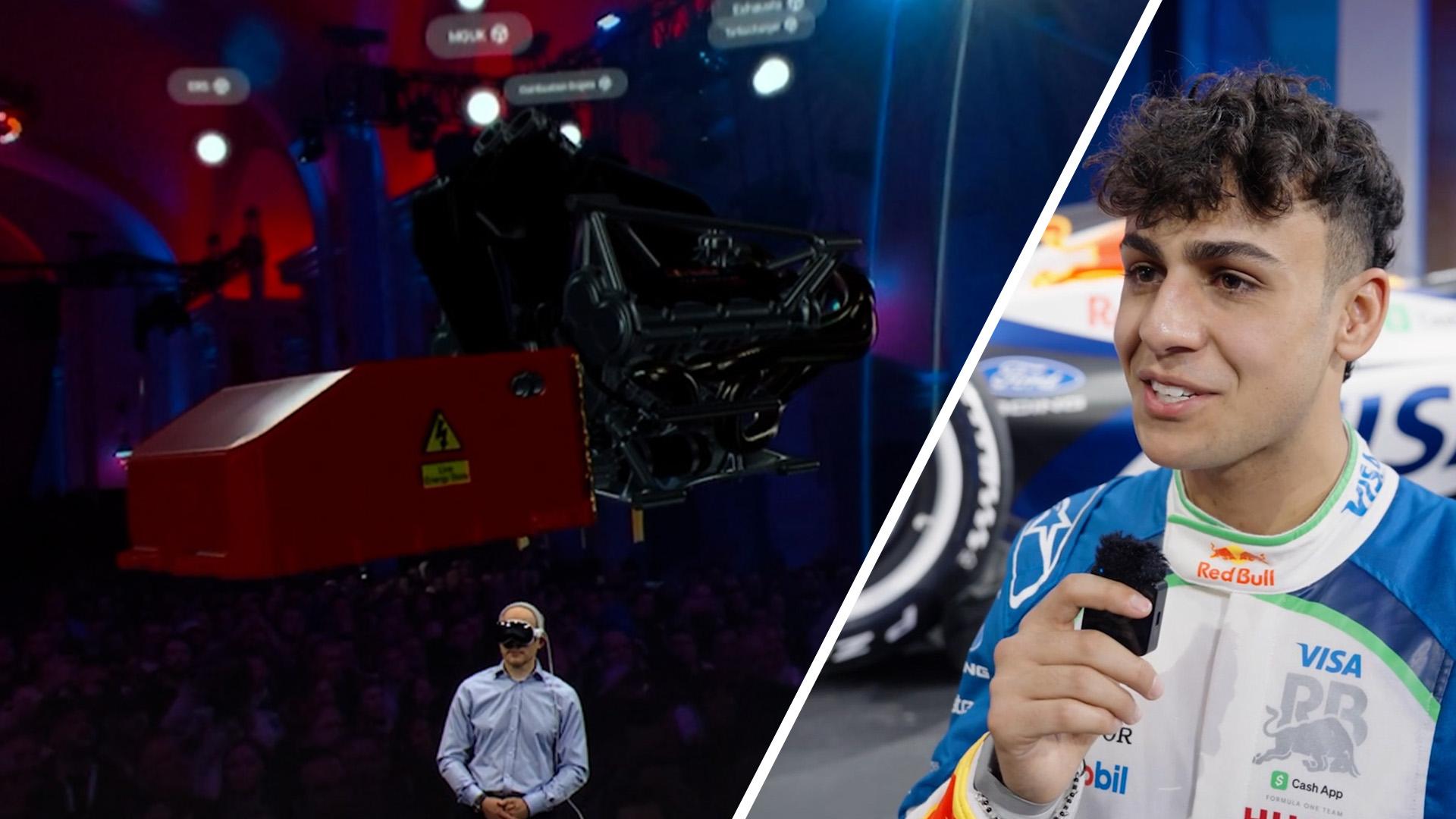 Lindblad: Only a team like Red Bull could make their own power unit