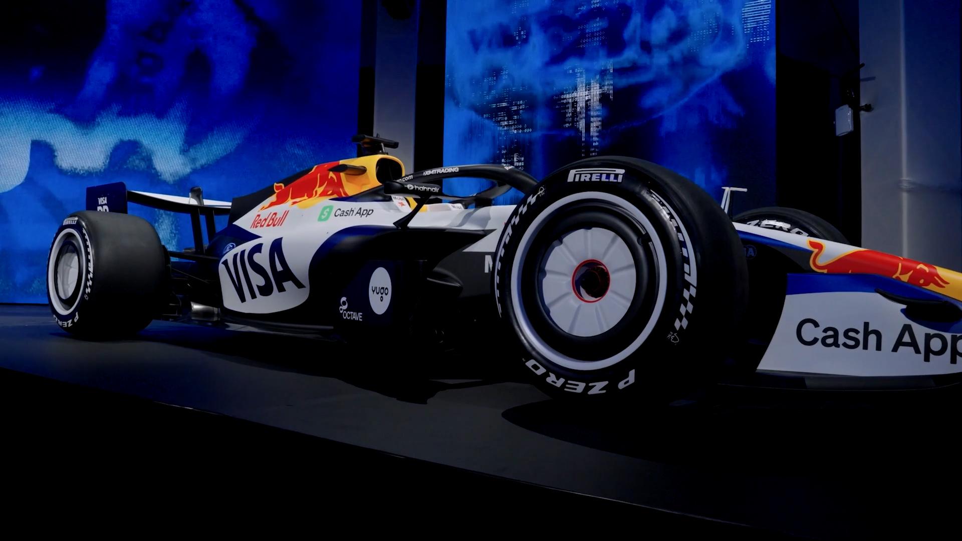 Visa Cash App Racing Bulls reveal their 2026 livery