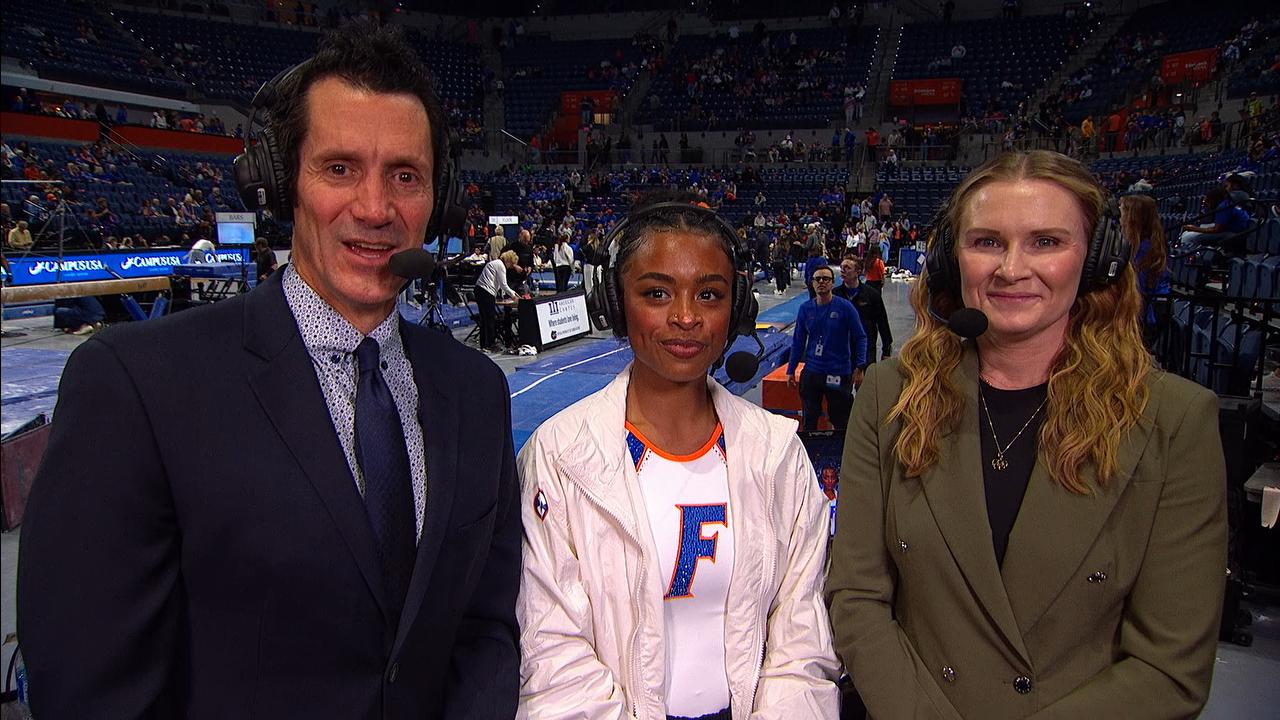 Selena Harris-Miranda credits UF's chemistry after win vs. Bama