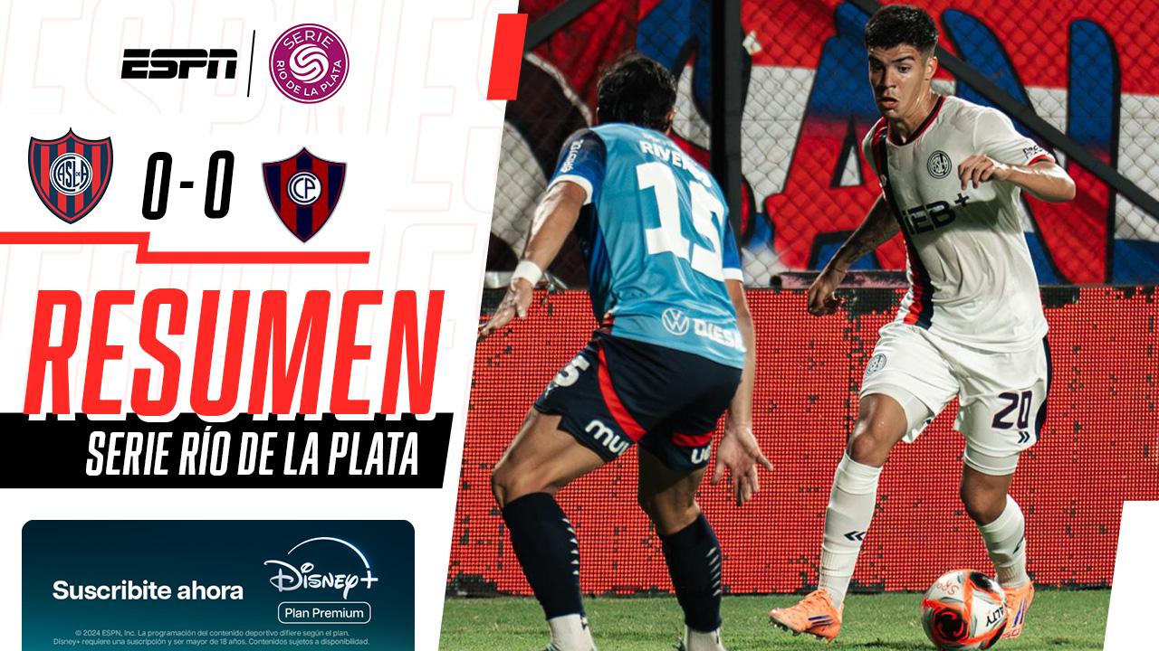 San Lorenzo y Cerro Porteño buscaron pero no desnivelaron: 0-0 en Montevideo
