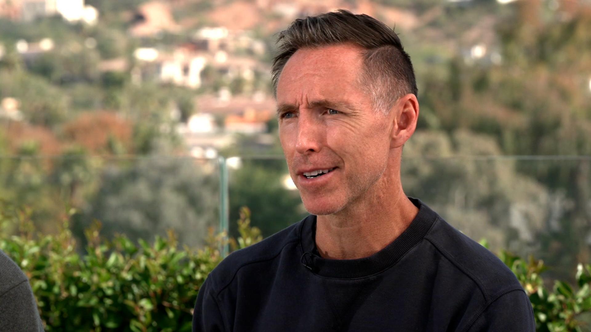 Nash: Soccer background helped my NBA career - Stream the Video - Watch ...