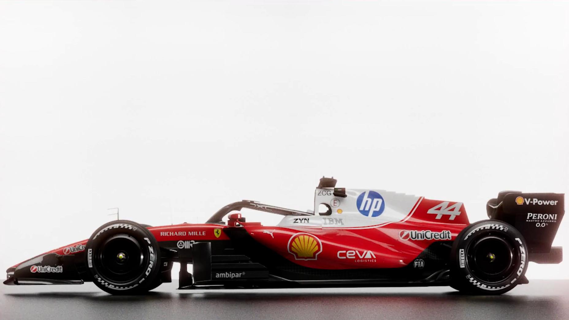 Ferrari reveal their new 2026 livery