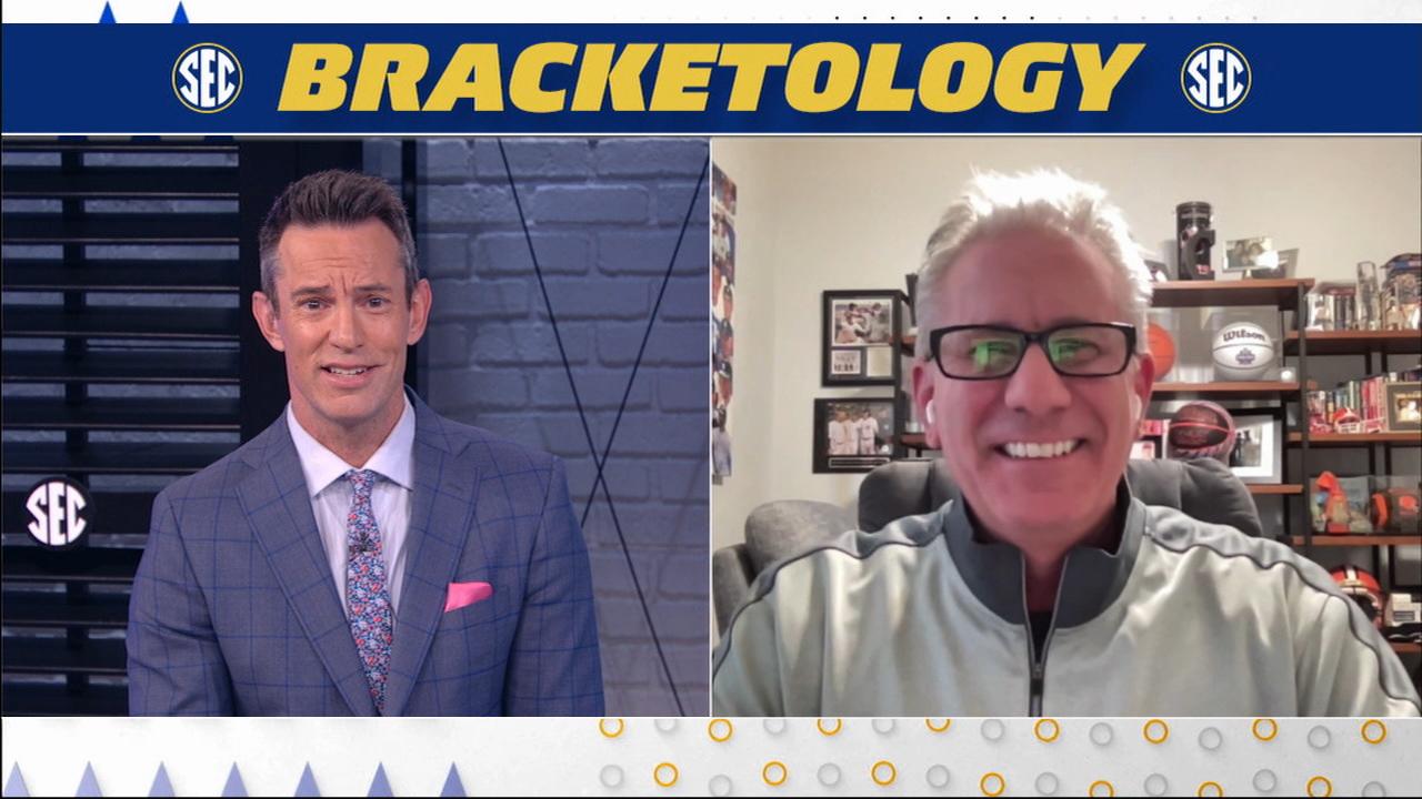 Charlie Creme breaks down SEC depth in latest Bracketology