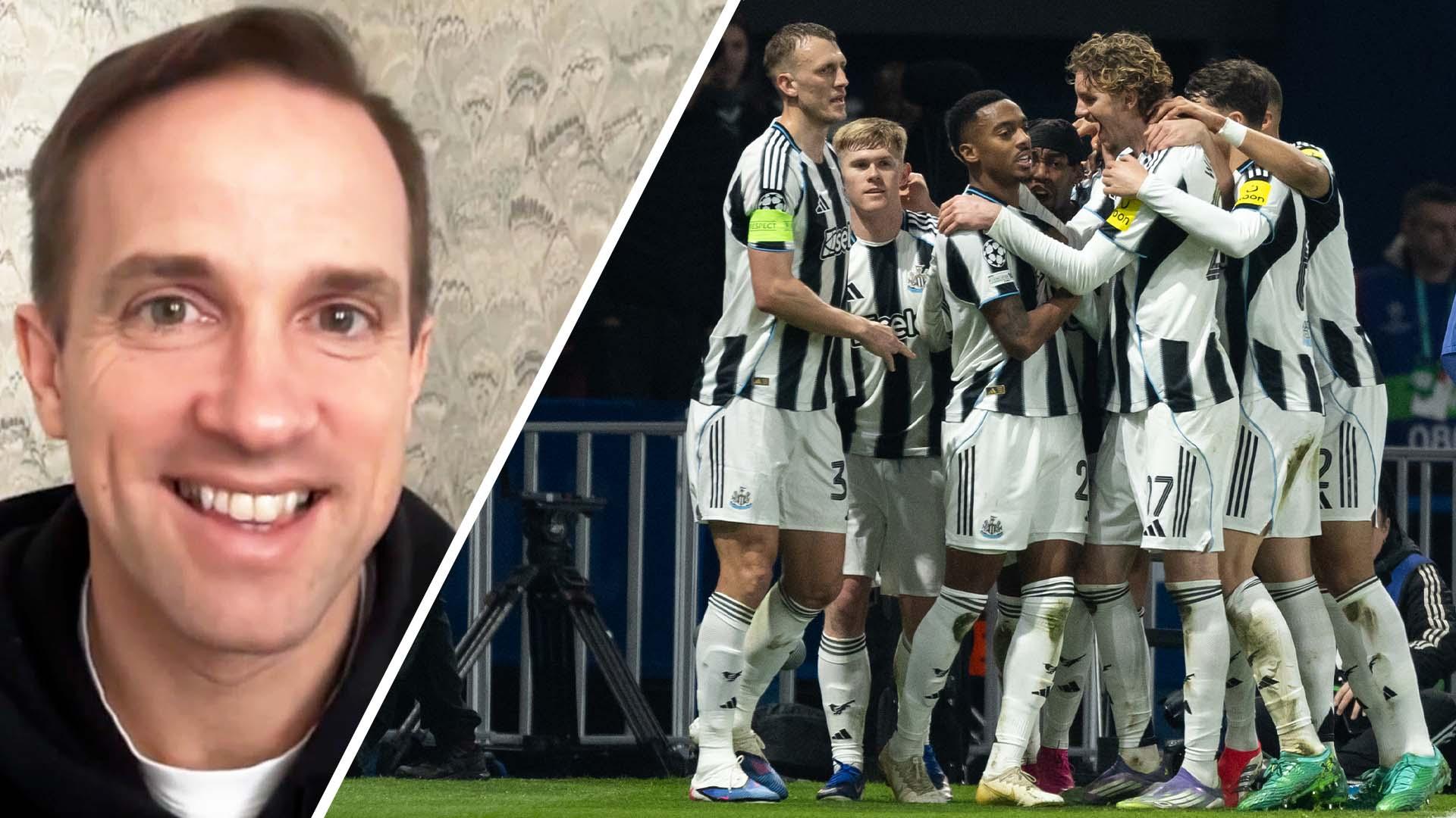 Laurens: Newcastle have a favourable tie vs. Qarabağ