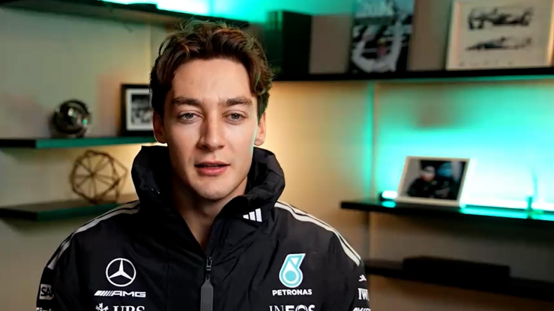 George Russell admits he 'feels ready' to fight for F1 world championship 