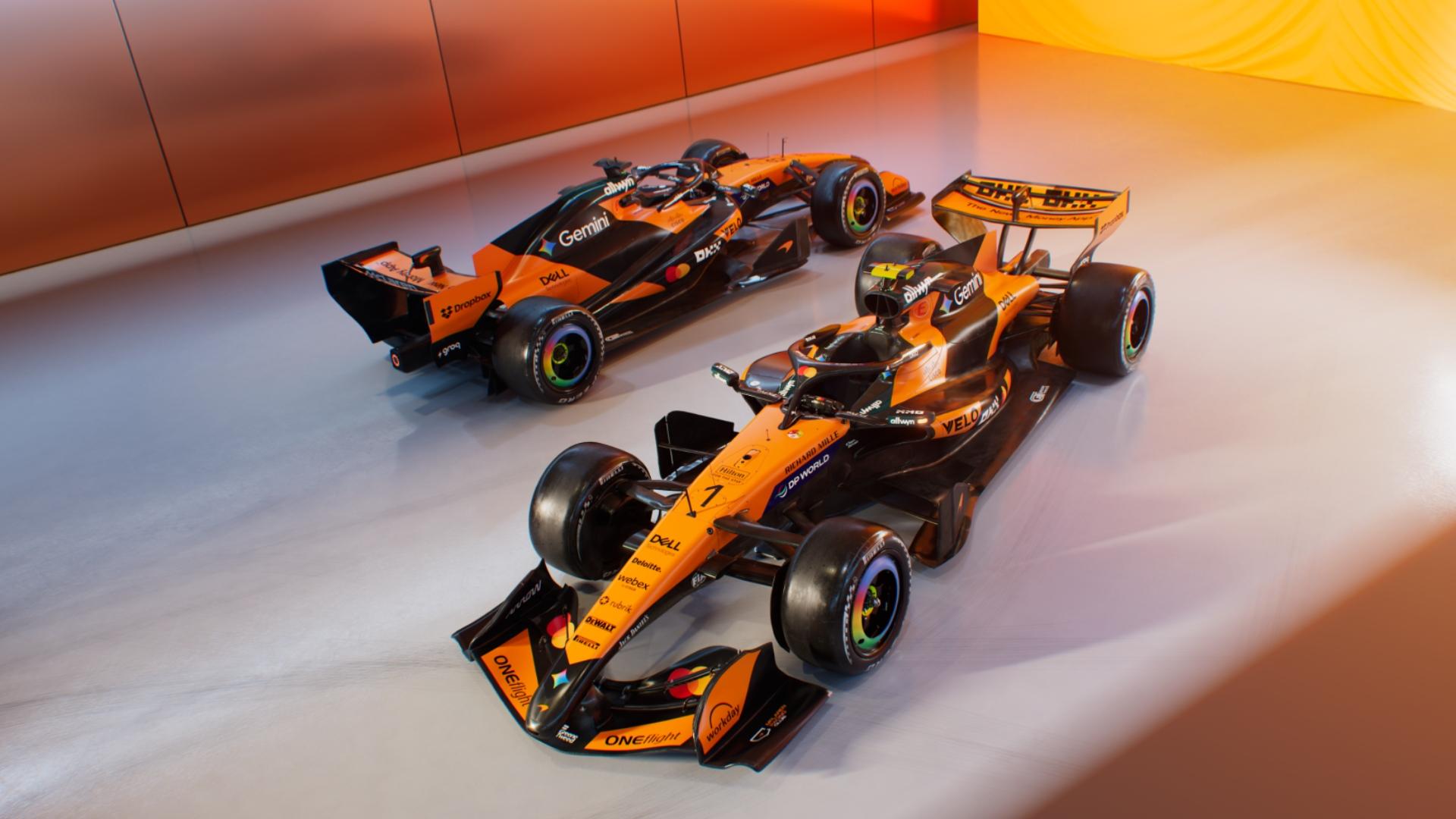 McLaren reveal 2026 livery