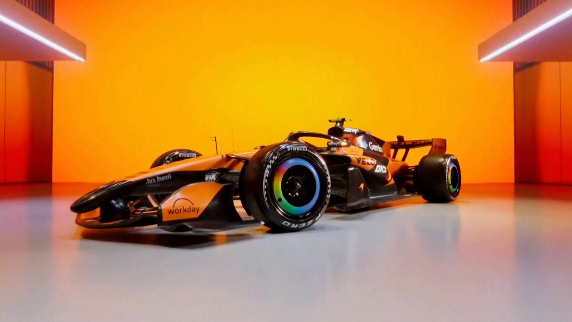 McLaren unveil their 2026 Formula One car