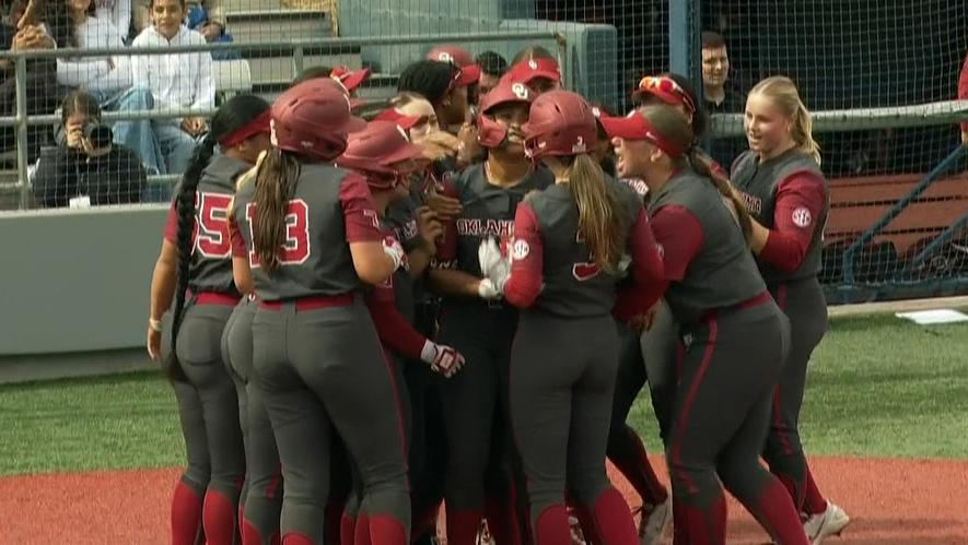 Oklahoma hits 2 grand slams in same inning as part of 34-0 rout