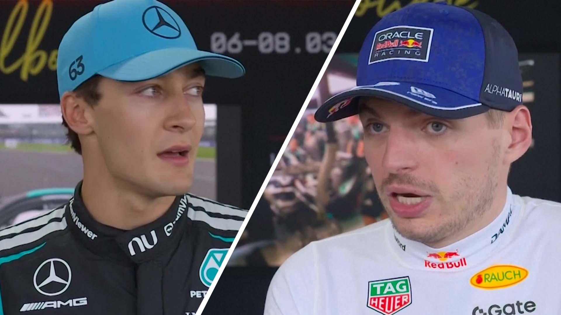 Russell: We never anticipated the Mercedes to be this fast