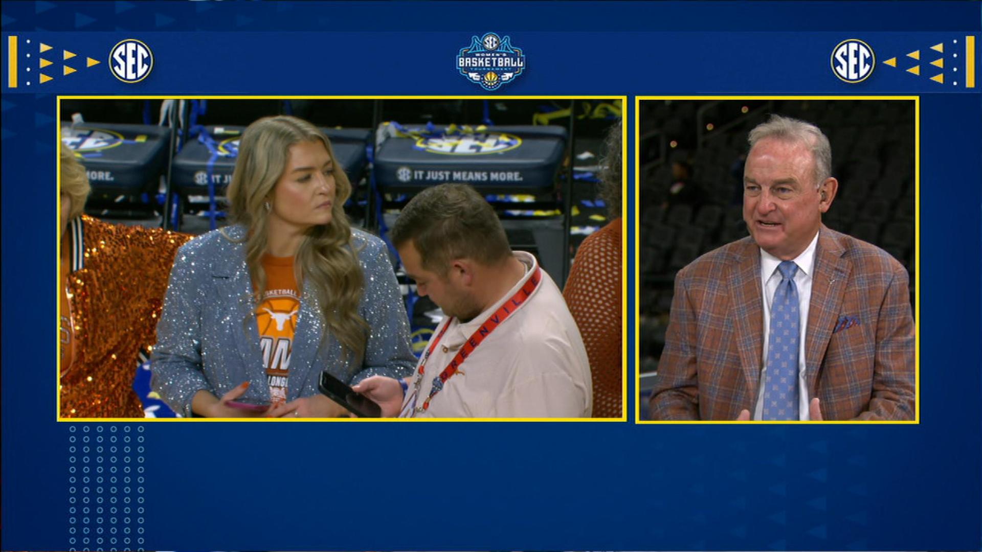 Texas' Vic Schaefer describes winning championships with his daughter