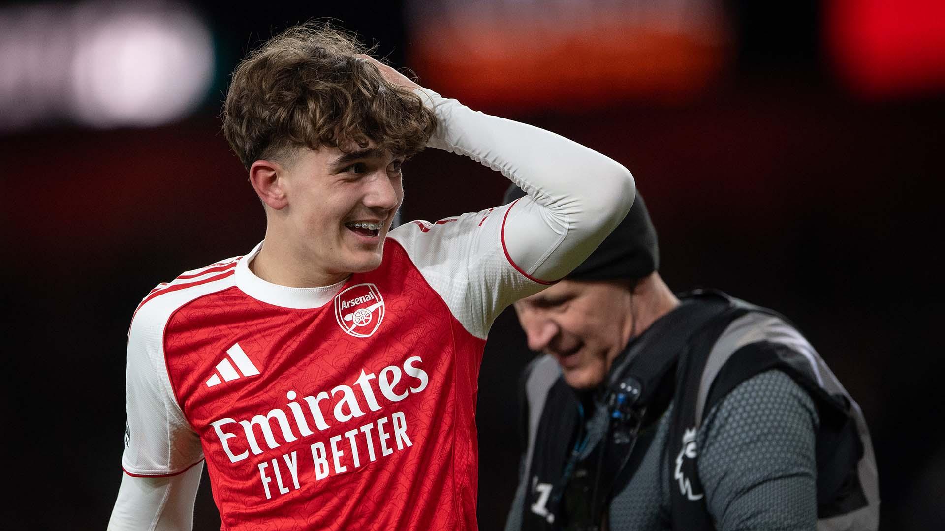 Max Dowman - Arsenal U21 Forward - ESPN
