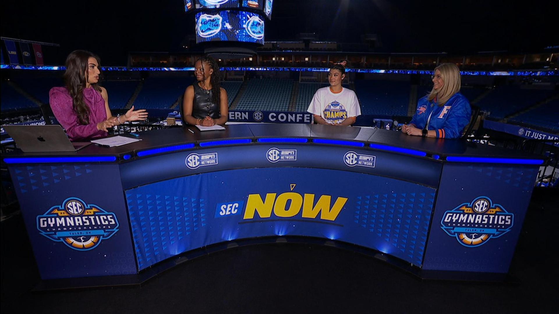 DiCello, Rowland describe emotions after SEC Title, NCAA tourney prep