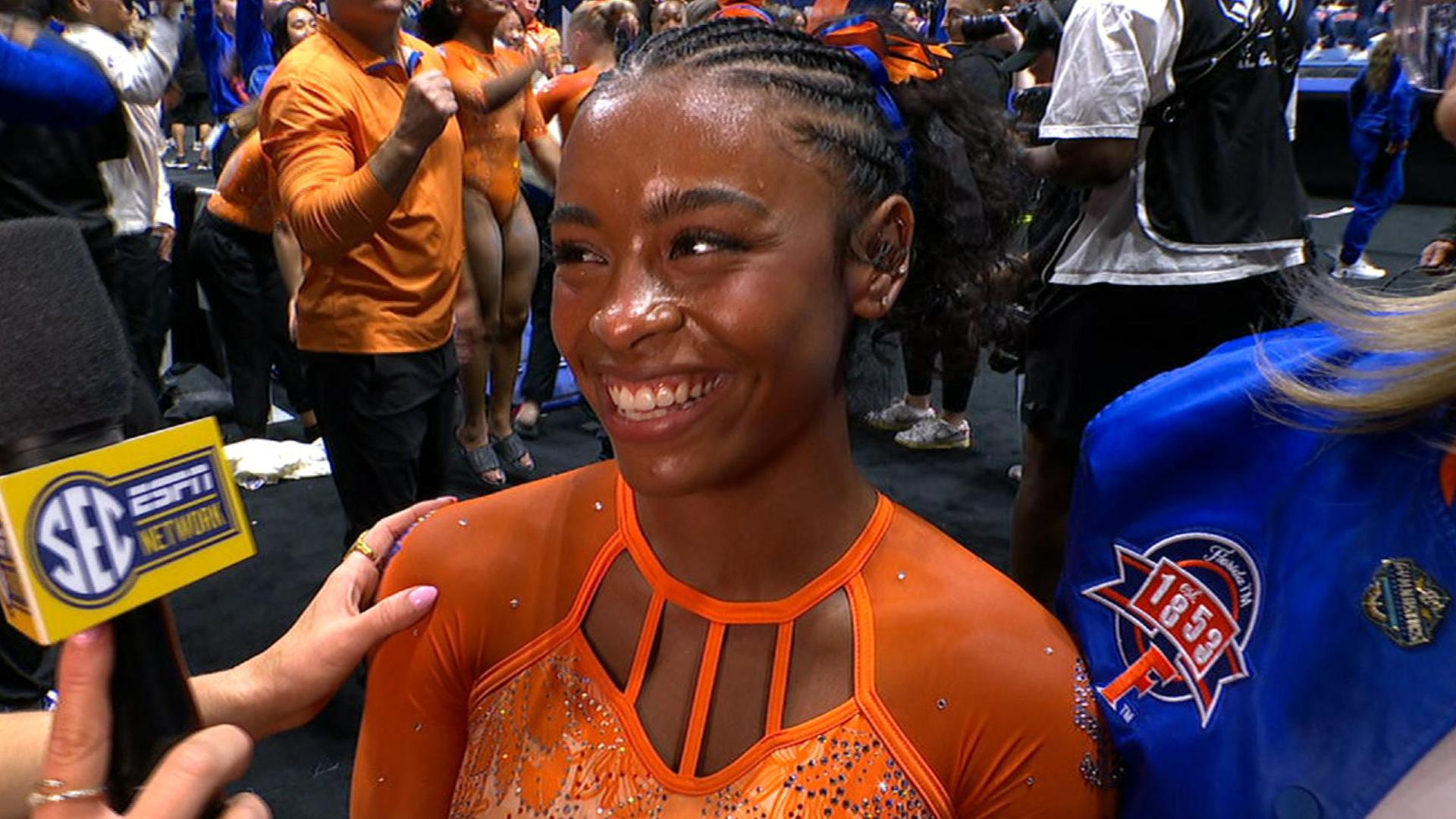 Harris-Miranda and Rowland elated after Florida wins SEC Championship