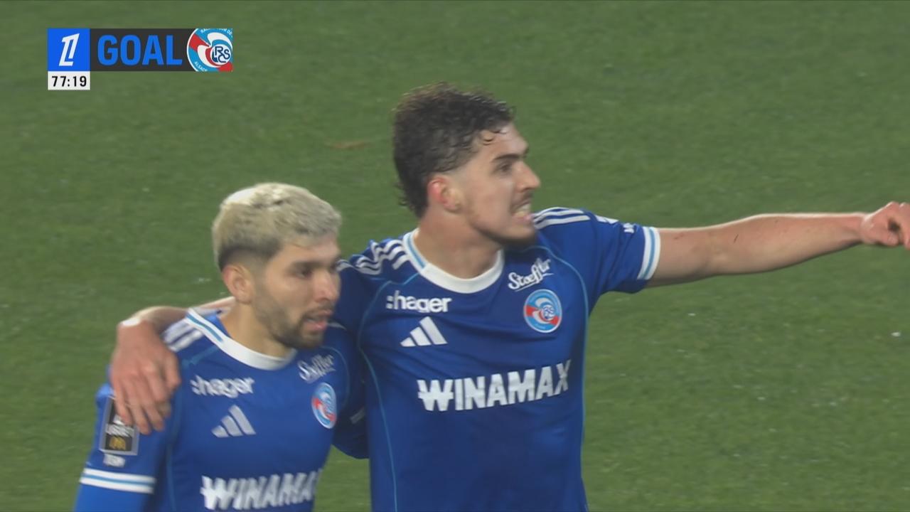 ¡Panichelli puso el empate para Estrasburgo!