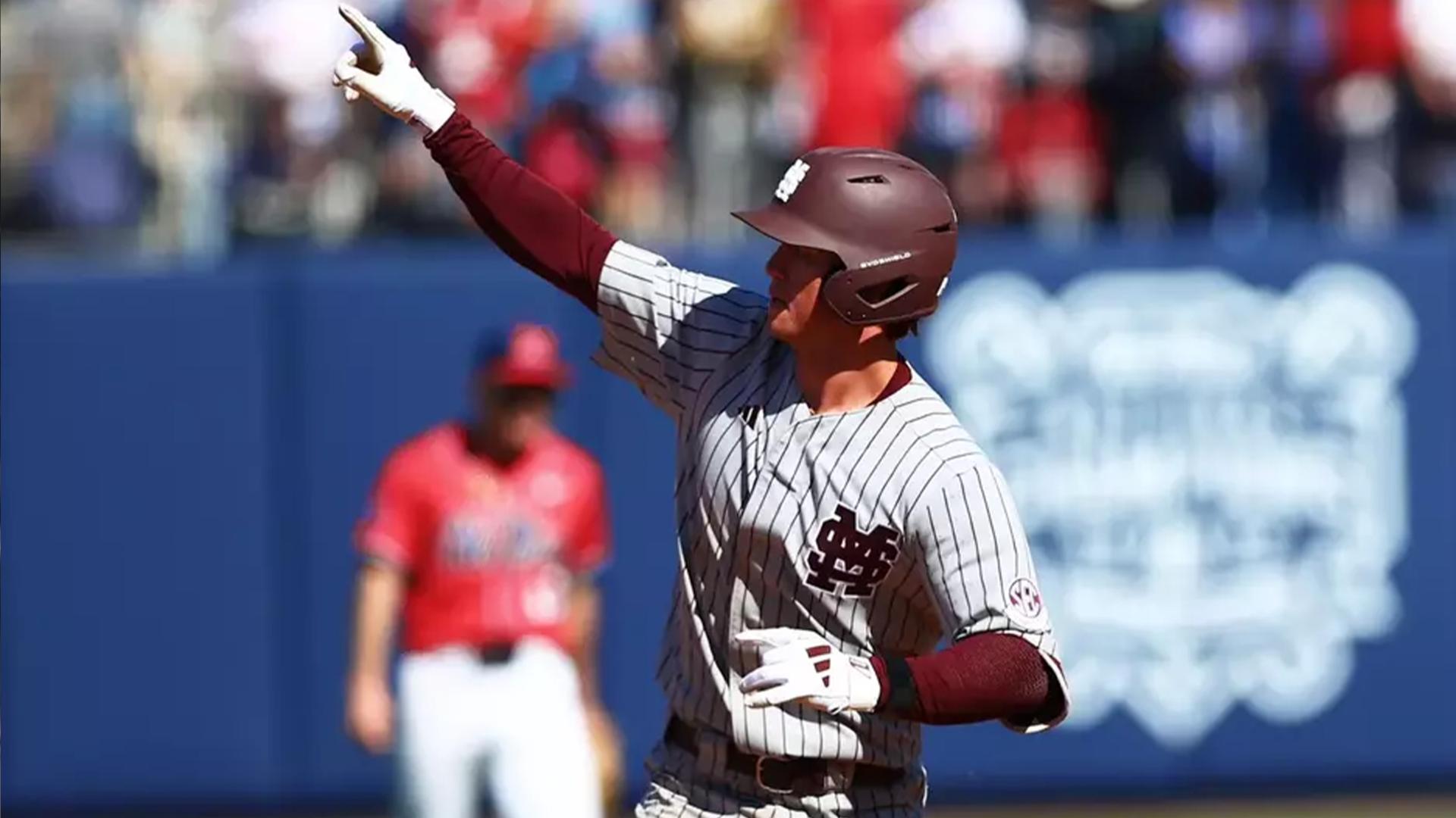 Highlight: Mississippi State clinches series win over Ole Miss