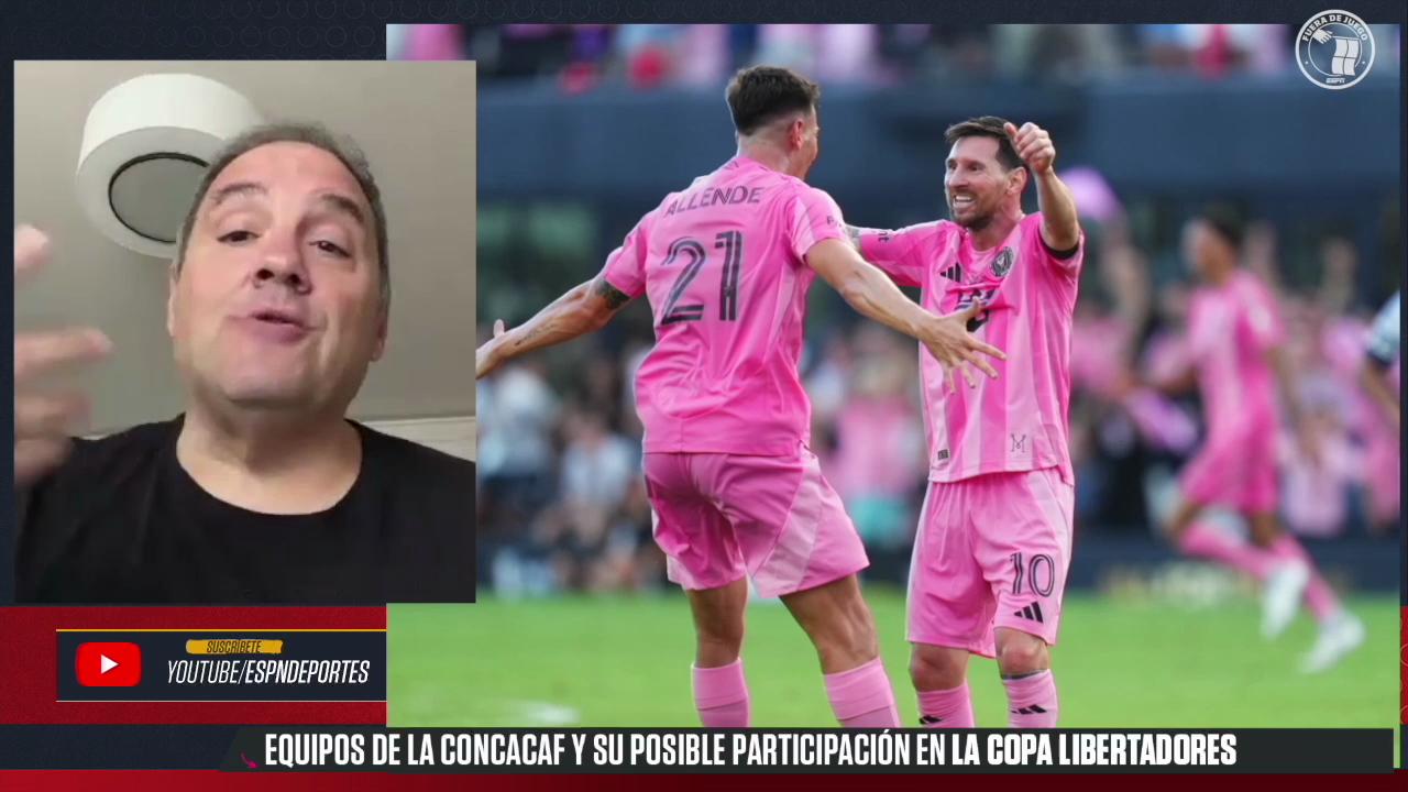 Presidente de Concacaf, sin conversaciones para que el Inter Miami juegue la Libertadores