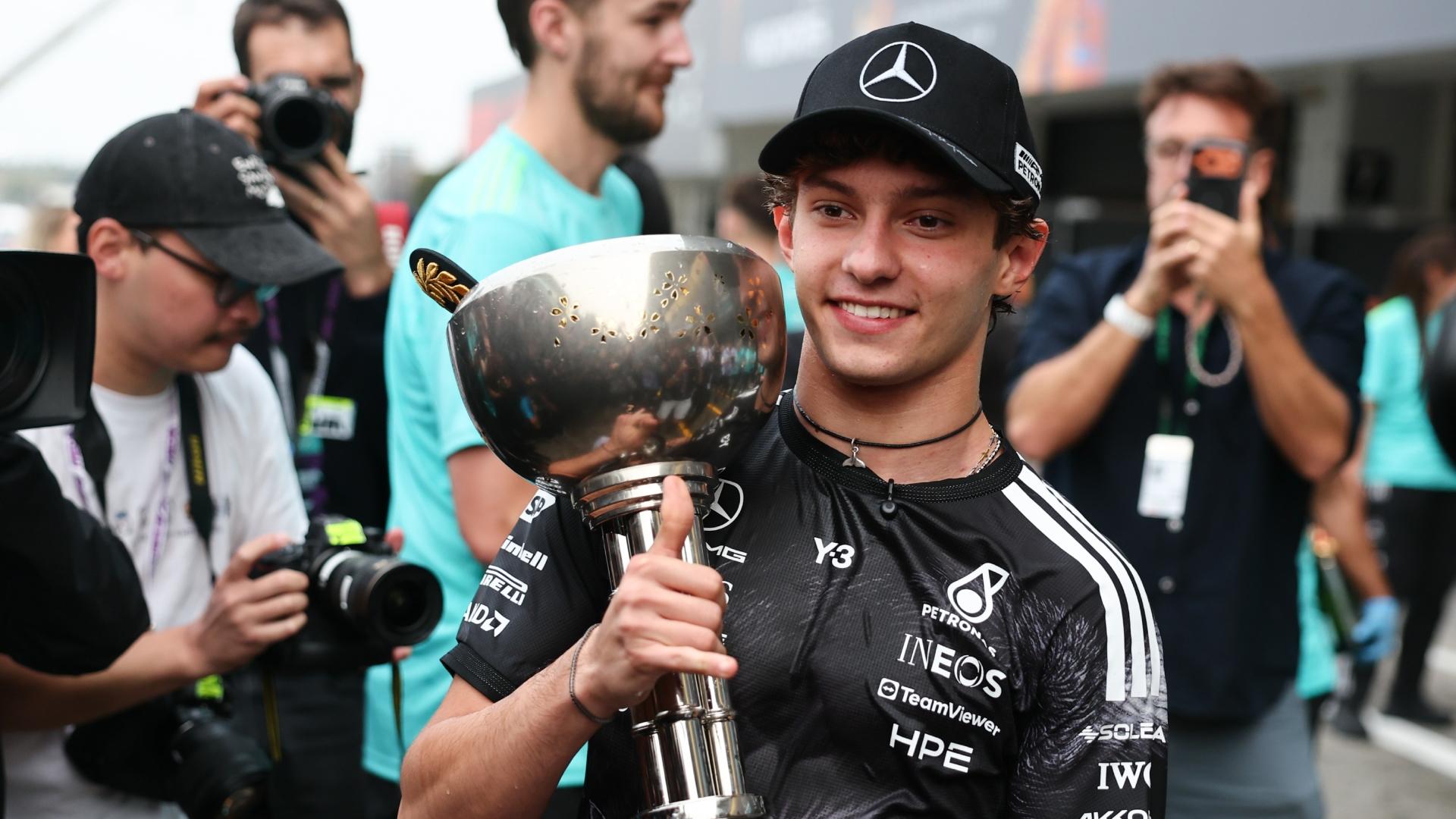 Will Kimi Antonelli be able to maintain F1 championship lead?