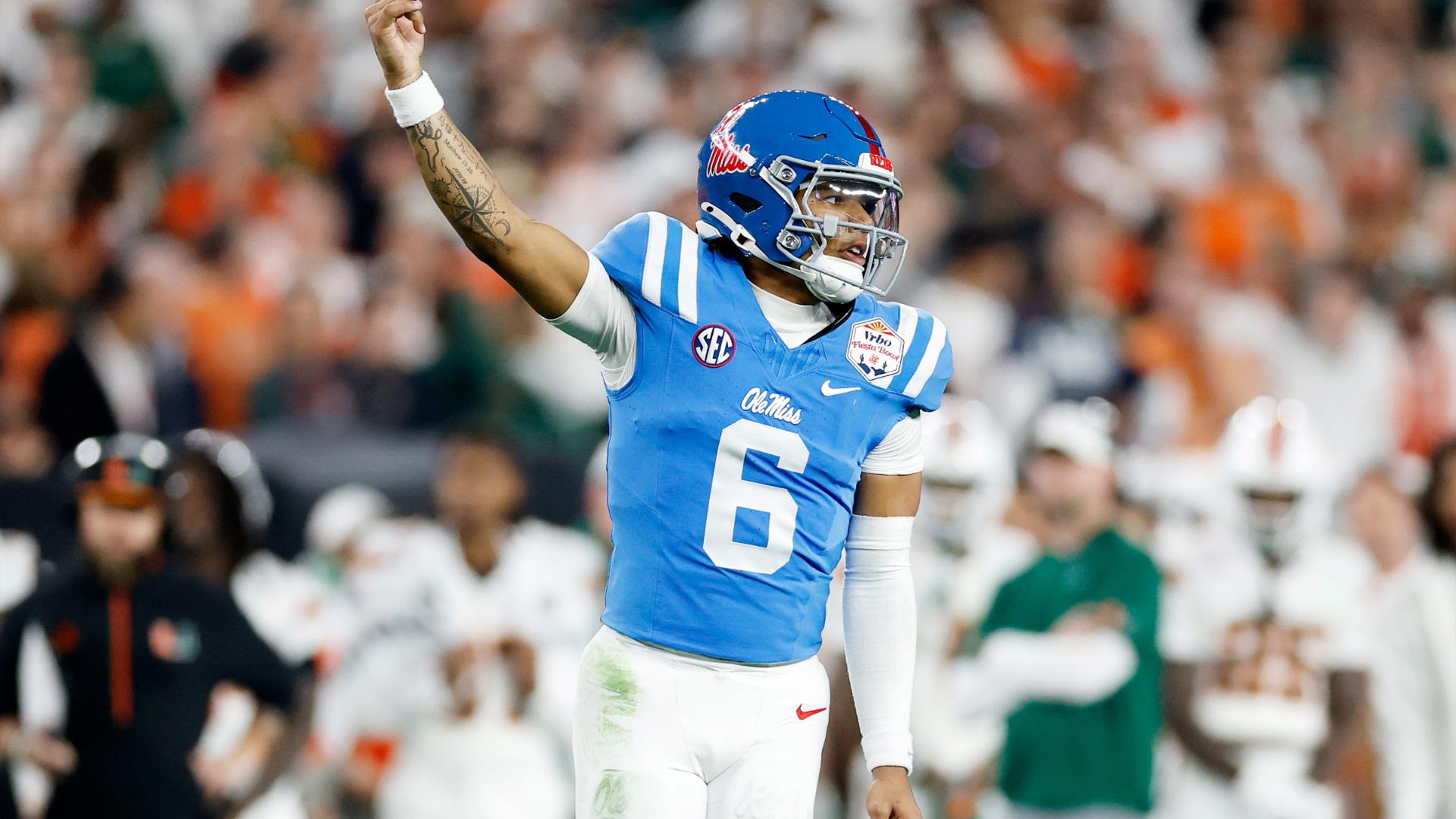 Which returning SEC QB is under the most pressure this season?