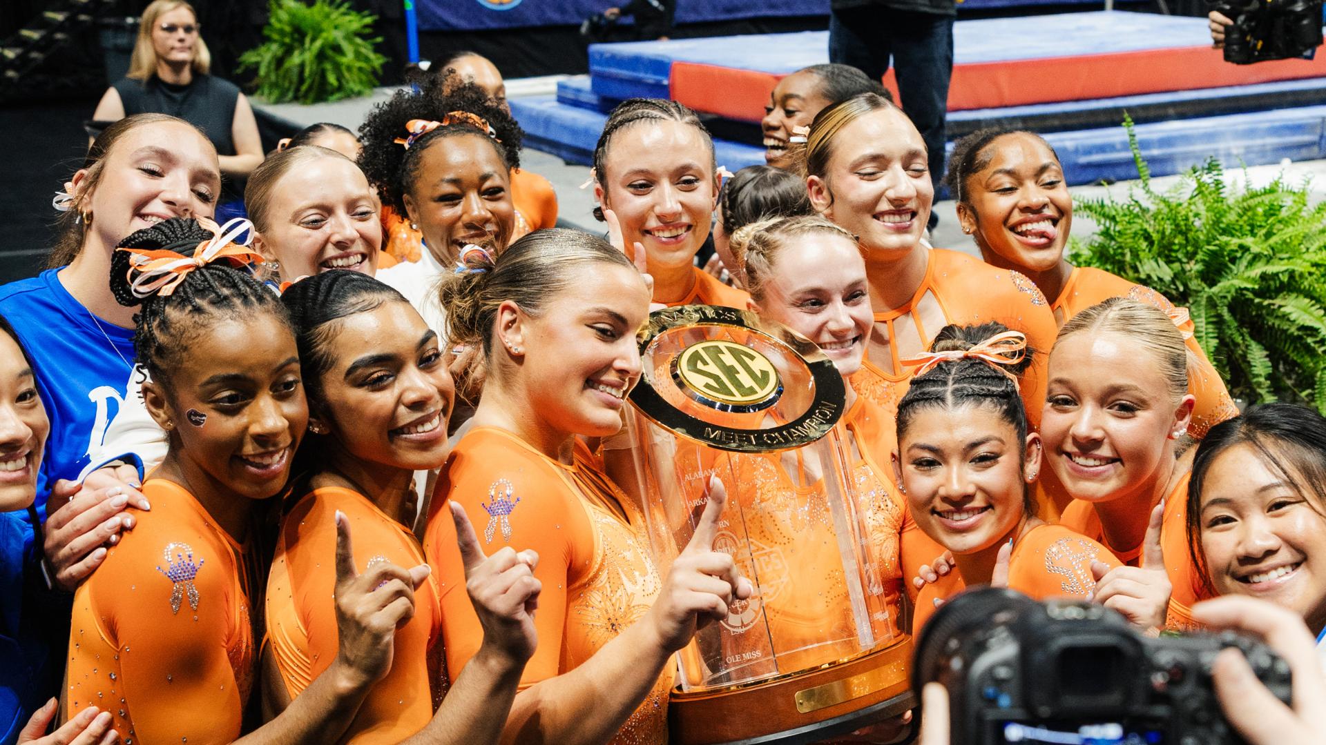 Why the SEC is built for the NCAA Gymnastics postseason?