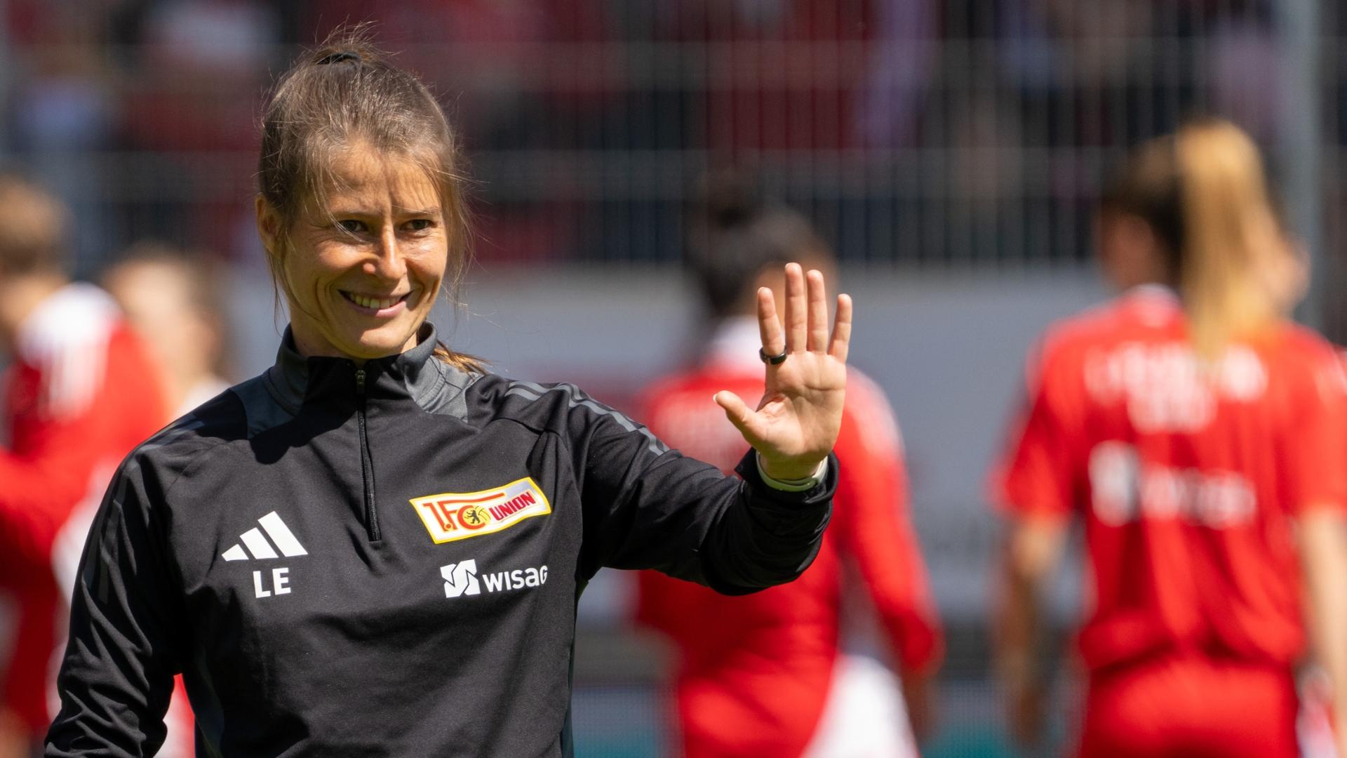 Could Marie-Louise Eta be offered the permanent role at Union Berlin?