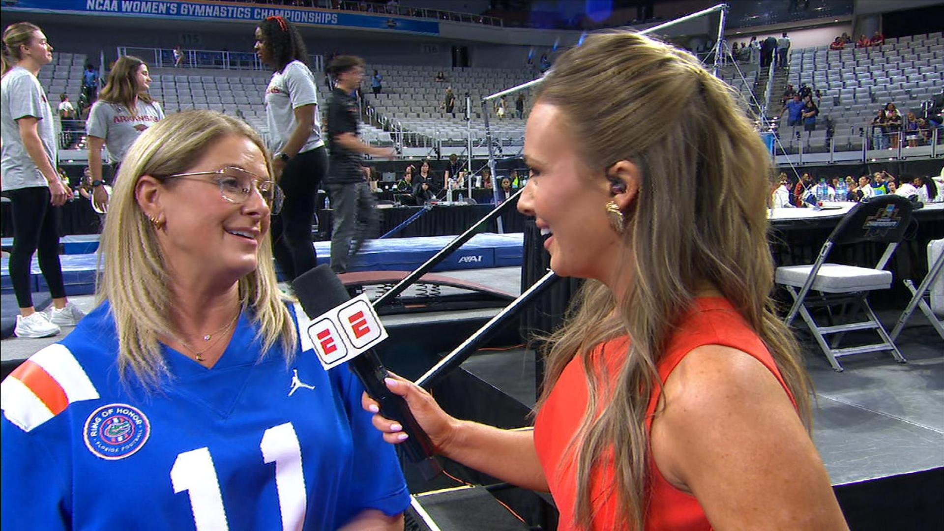 Jenny Rowland says Gators are 'being authentically us' in NCAAs