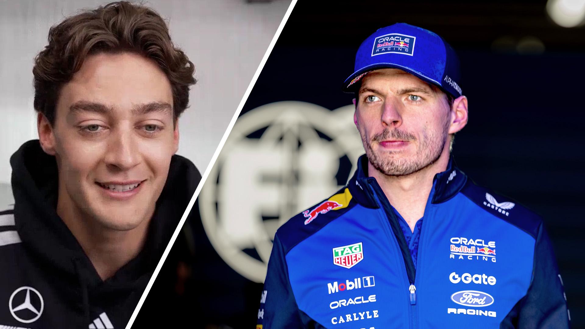 Russell on Verstappen: "You'd understand if he stays or leaves F1"