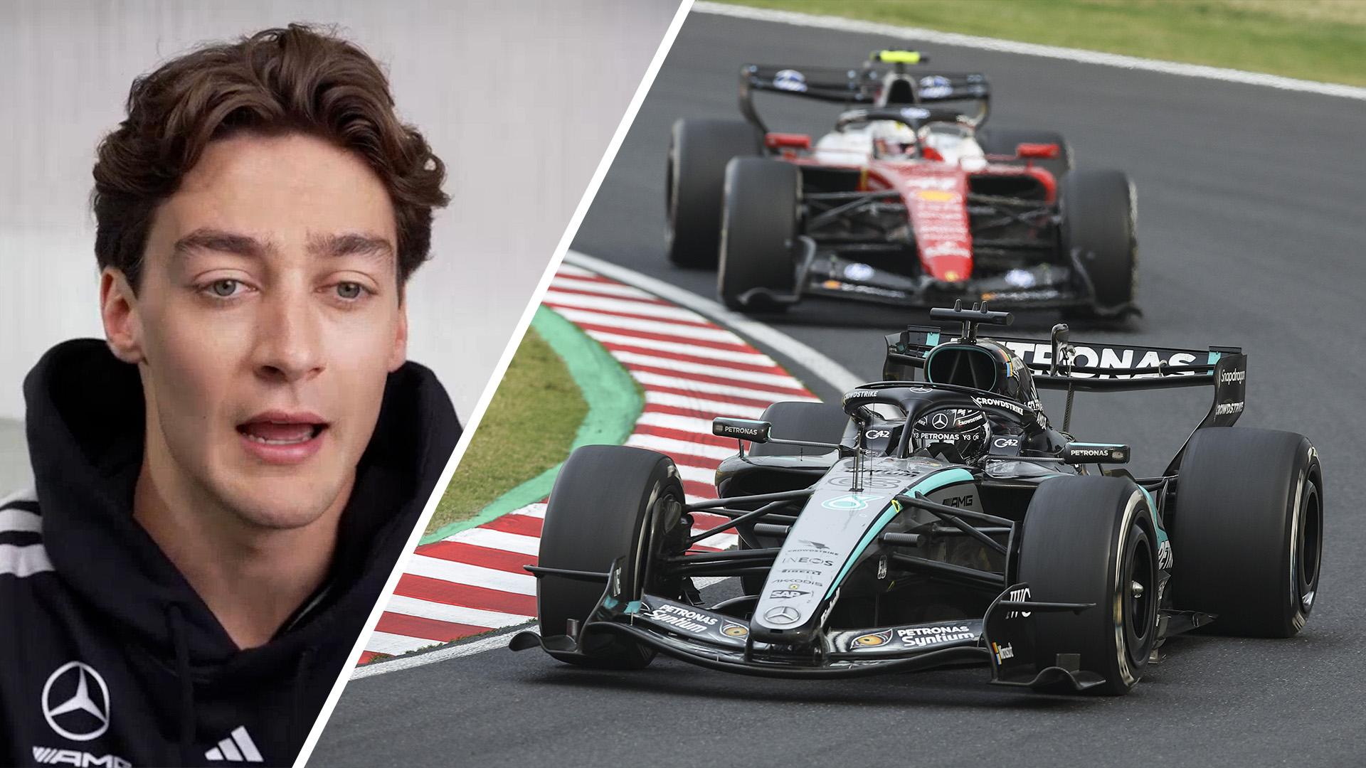 Russell reveals the F1 regulation changes the drivers want to see