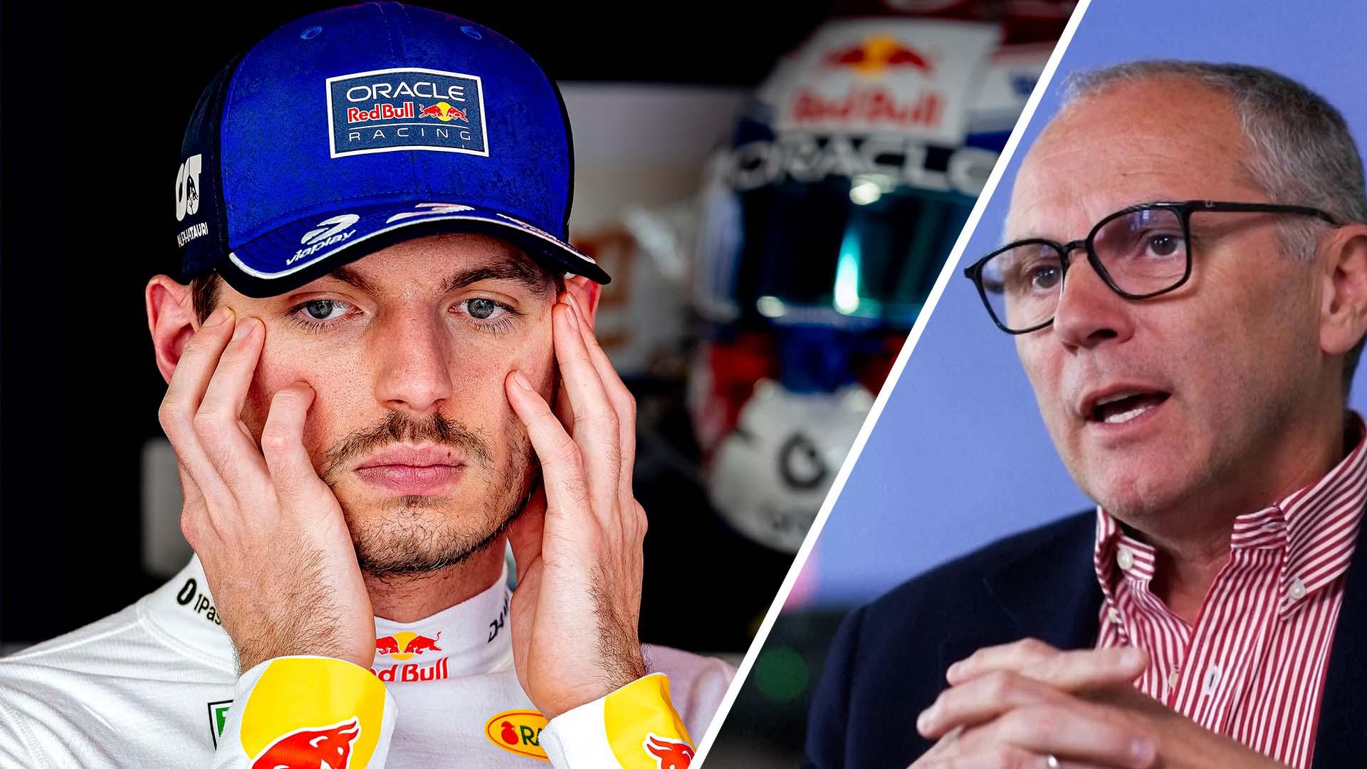 Domenicali: Verstappen has been very keen to suggest changes to F1