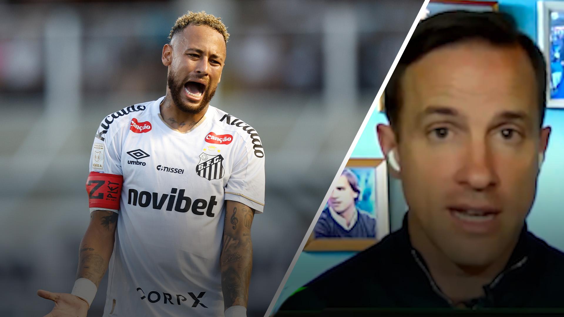 Laurens: Neymar's situation 'really sad'