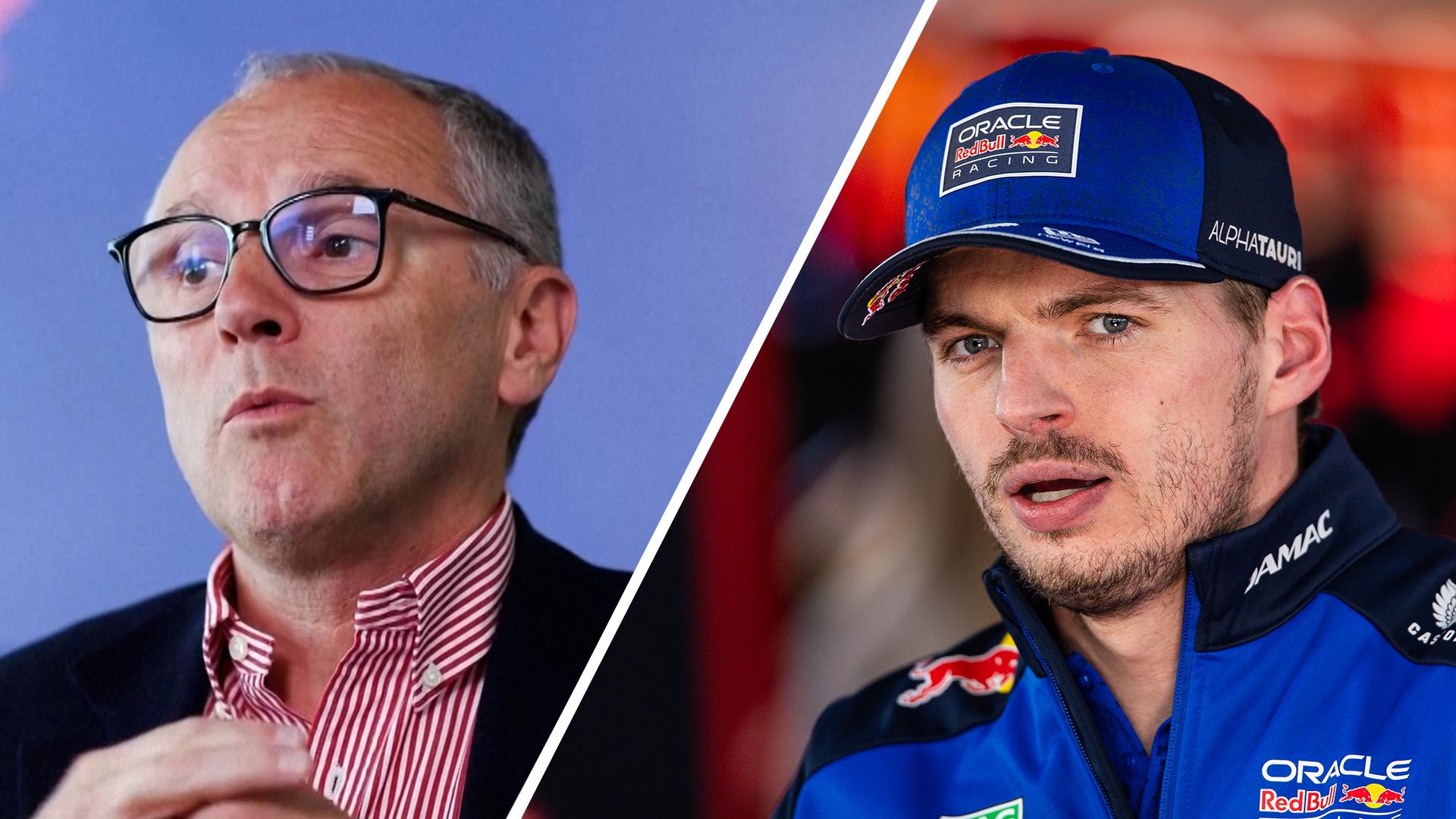 Stefano Domenicali: Max Verstappen needs to respect the weight of his voice
