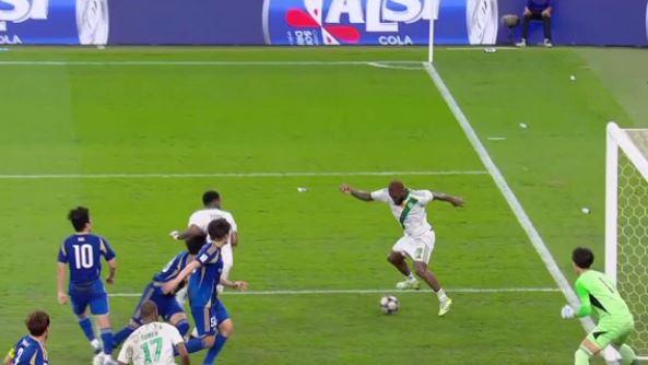 Gol do Al Ahli Saudi! Com passe de Kessie, Al-Buraikan abre o placar na prorrogação da final
