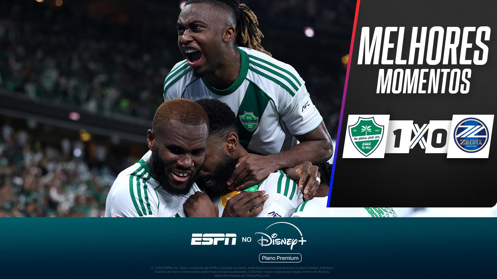 Al Ahli, de Mahrez e Ibañez, é campeão da Champions Asiática em final decidida na prorrogação; VEJA melhores momentos