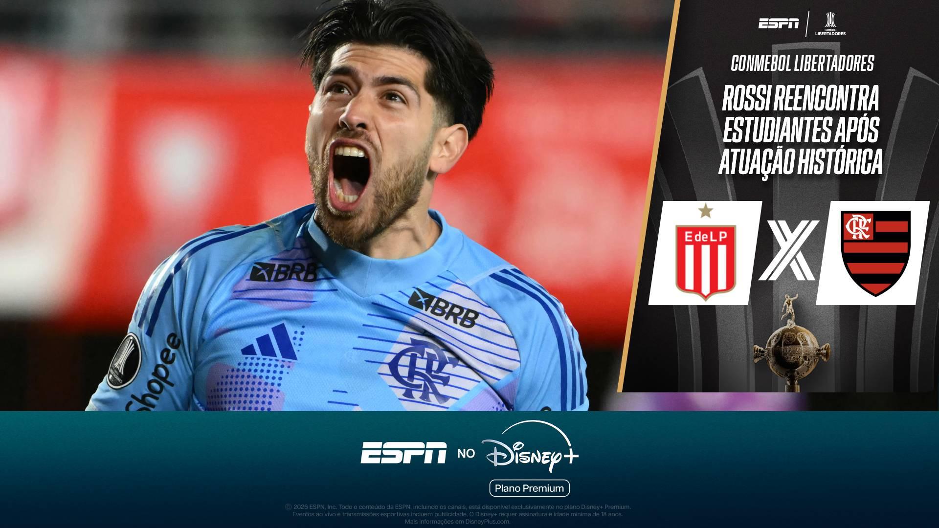 Há um ano, Rossi parava Estudiantes nos pênaltis para levar Flamengo às semifinais da Libertadores; REVEJA