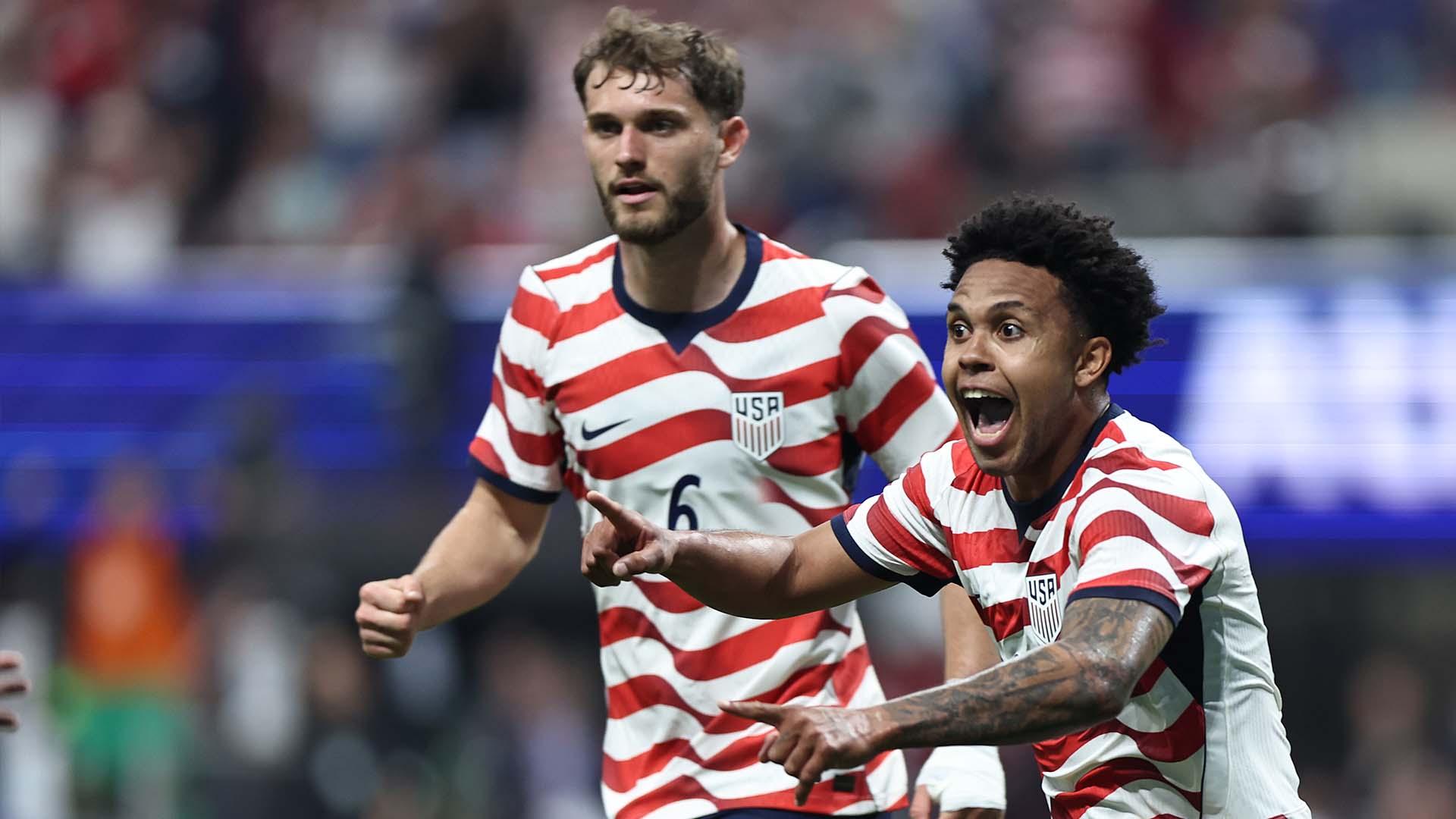 Is Weston McKennie USMNT's most important player?