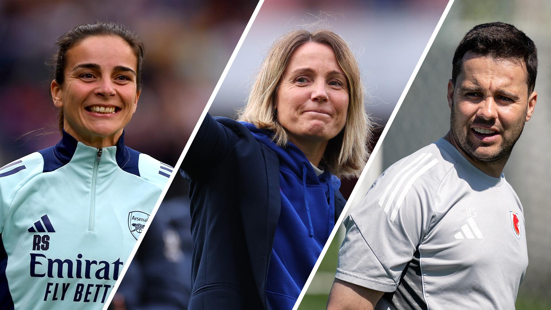 Who is the best women's club manager in the world?