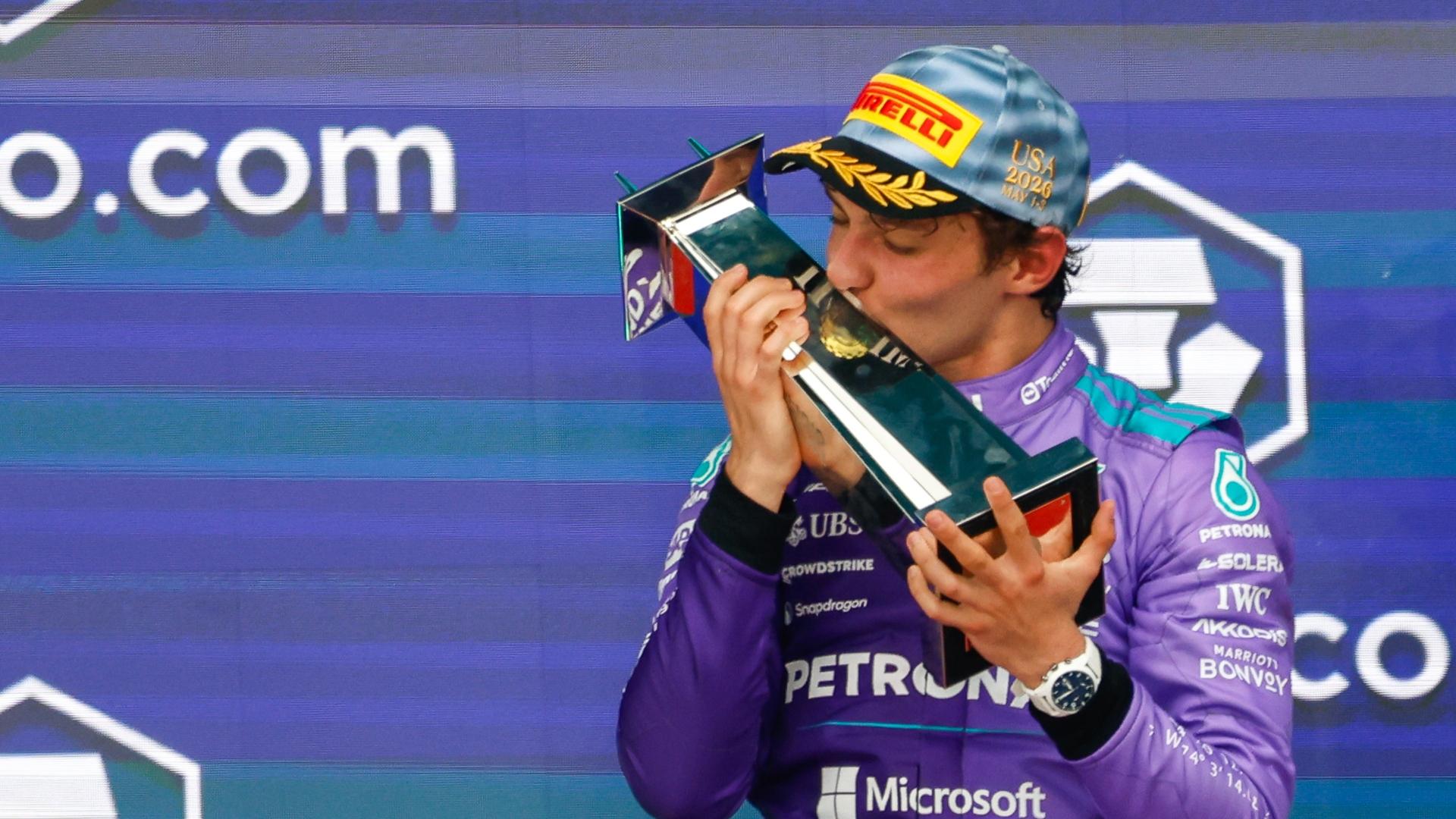 How 'exceptional' Kimi Antonelli won the Miami Grand Prix