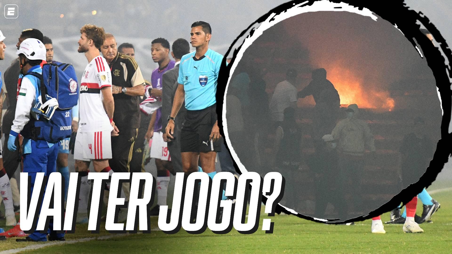 Flamengo x Independiente Medellín ainda pode ocorrer na Libertadores? Pedro Ivo detalha próximo passo após cancelamento