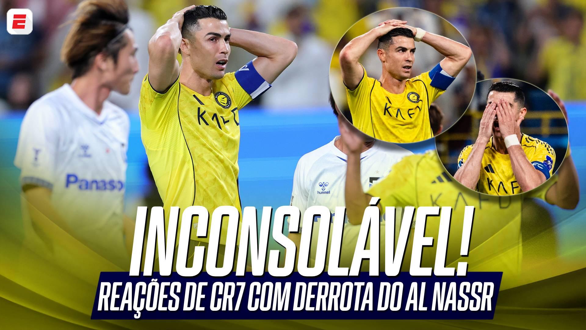 Cristiano Ronaldo deixa campo e não participa de premiação na Champions Asiática 2; veja reações