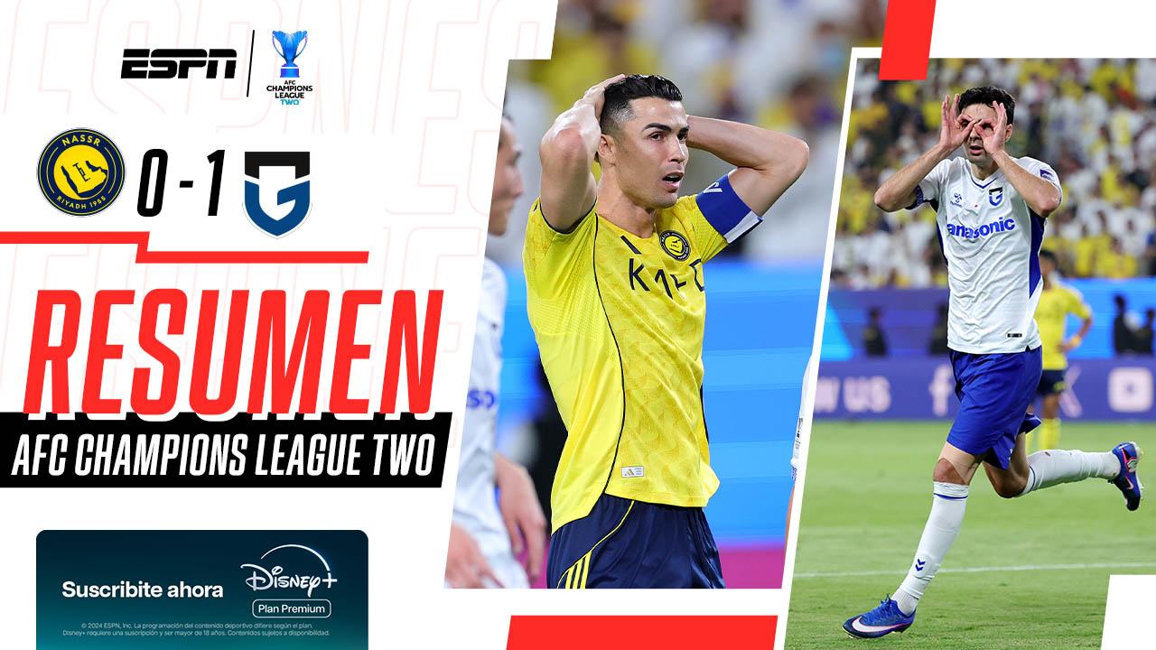 ¡Gamba Osaka se coronó ante el Al Nassr de Cristiano Ronaldo!