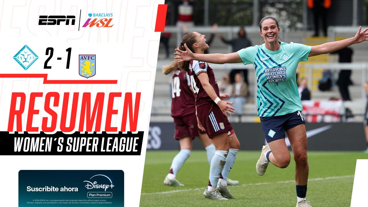 ¡Victoria de London City Lionesses en la Women´s Super League!