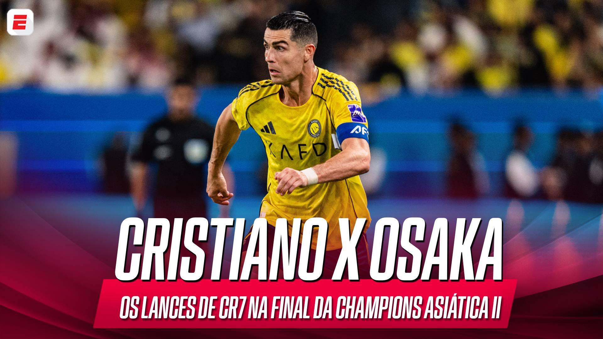 Cabeçada no 3° andar, faltas perigosas e mais: o melhor de Cristiano Ronaldo na final da Champions League Asiática II