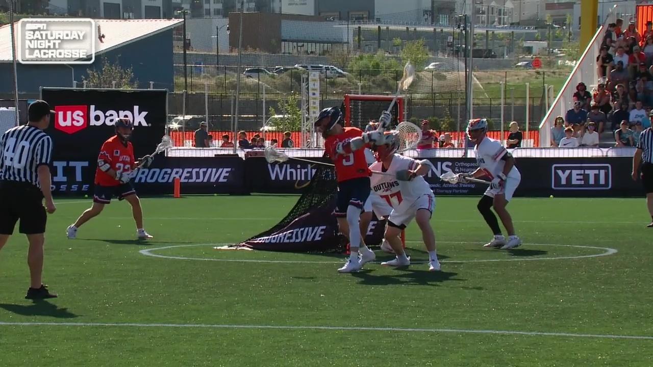 Connor Fields scores a beautiful behind-the-back goal